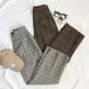 Y2K Wide-Leg Suit Pants, Vintage Streetwear Trousers