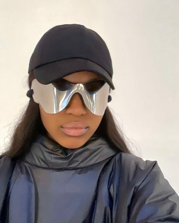 Y2K Wraparound Shield Sunglasses for Streetwear Fashion